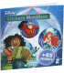 CARTE DE COLORAT DISNEY 24 PAGINI + 45 STICKERE METALICE 3 TIPURI Europrice