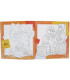 CARTE DE COLORAT DISNEY 24 PAGINI + 45 STICKERE METALICE 3 TIPURI Europrice