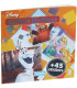 CARTE DE COLORAT DISNEY 24 PAGINI + 45 STICKERE METALICE 3 TIPURI Europrice