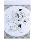 CARNET CAIET DE COLORAT DISNEY ARTE COLORIDA 64 PAGINI 4 TIPURI Europrice