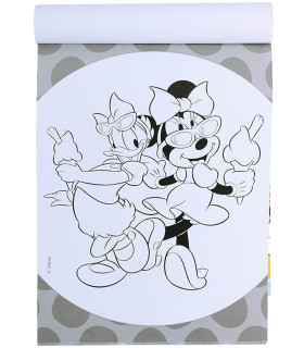 CARNET CAIET DE COLORAT DISNEY ARTE COLORIDA 64 PAGINI 4 TIPURI Europrice
