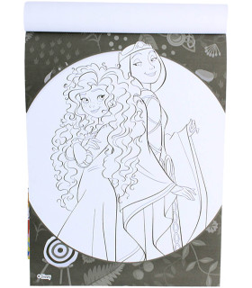 CARNET CAIET DE COLORAT DISNEY ARTE COLORIDA 64 PAGINI 4 TIPURI Europrice