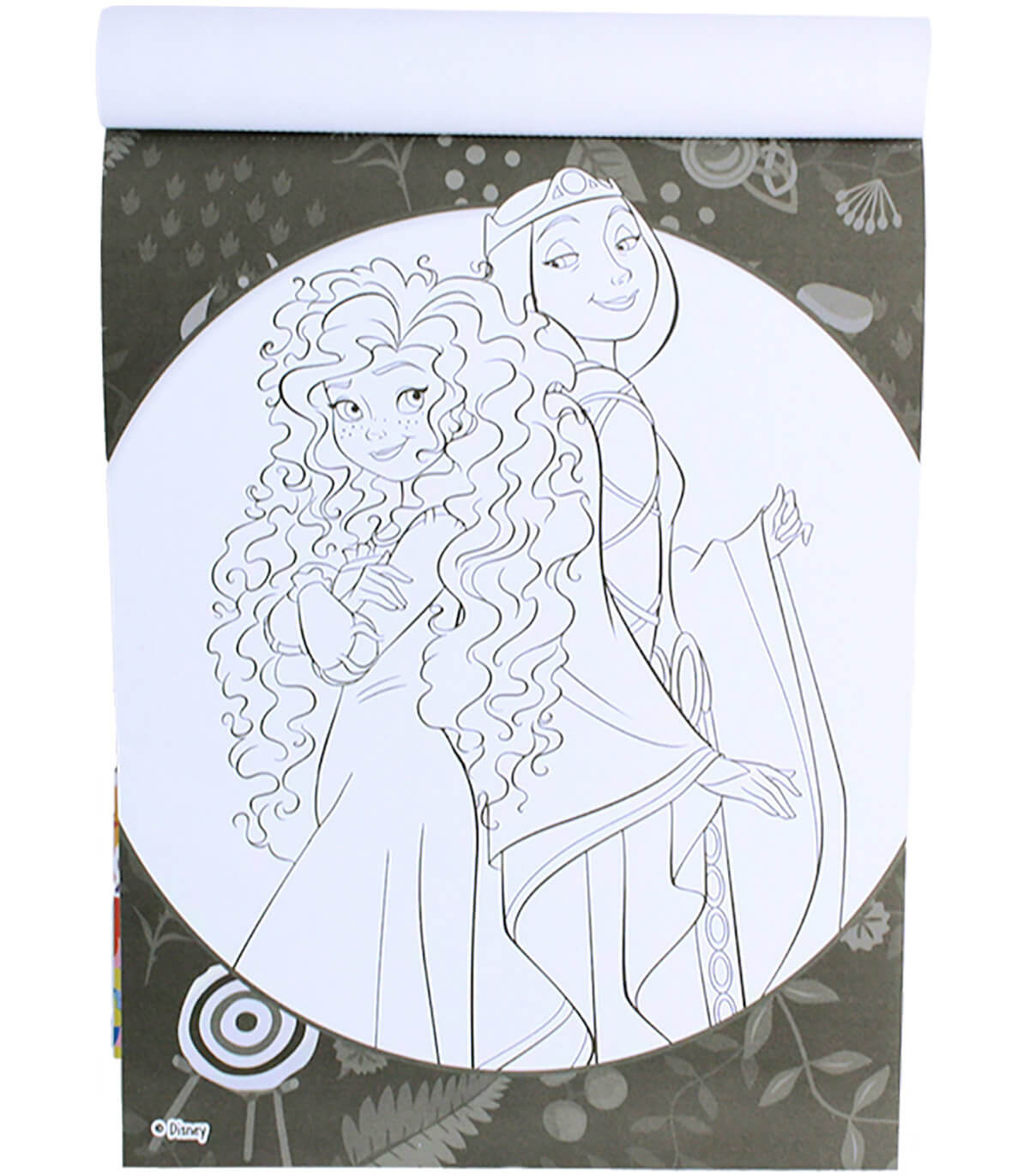 CARNET CAIET DE COLORAT DISNEY ARTE COLORIDA 64 PAGINI 4 TIPURI Europrice