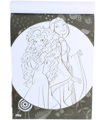 CARNET CAIET DE COLORAT DISNEY ARTE COLORIDA 64 PAGINI 4 TIPURI Europrice