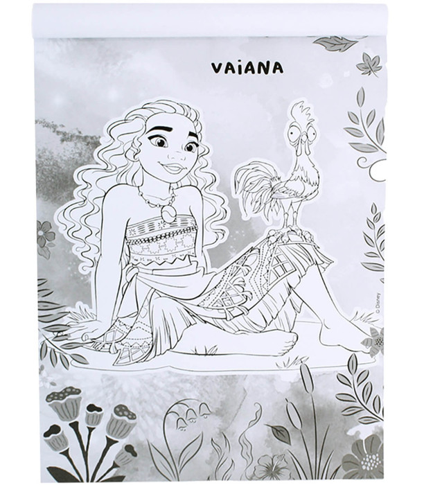 CARNET CAIET DE COLORAT DISNEY ARTE COLORIDA 64 PAGINI 4 TIPURI Europrice