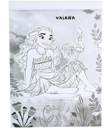CARNET CAIET DE COLORAT DISNEY ARTE COLORIDA 64 PAGINI 4 TIPURI Europrice