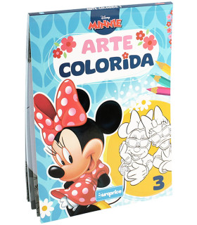 CARNET CAIET DE COLORAT DISNEY ARTE COLORIDA 64 PAGINI 4 TIPURI Europrice