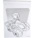CARNET CAIET DE COLORAT DISNEY EROI 96 PAGINI 5 TIPURI Europrice