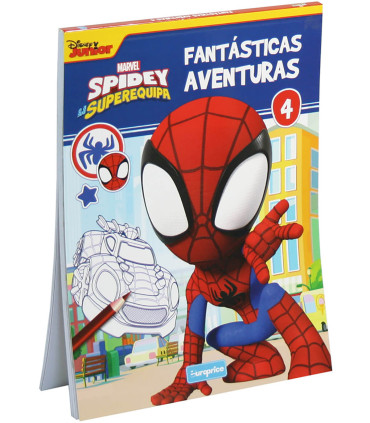 NOTEBOOK COLORING BOOK DISNEY CHARACTERS 96 PAGES 5 TYPES Europrice