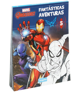 CARNET CAIET DE COLORAT DISNEY EROI 96 PAGINI 5 TIPURI Europrice