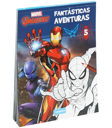 CARNET CAIET DE COLORAT DISNEY EROI 96 PAGINI 5 TIPURI Europrice