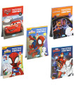 CARNET CAIET DE COLORAT DISNEY EROI 96 PAGINI 5 TIPURI