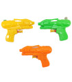 PISTOL MIC CU APĂ 11 CM 3 CULORI