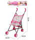 METAL DOLL STROLLER PINK Armtoys