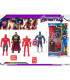 4 FIGURINE SUPEREROI MICI ÎN CUTIE Armtoys