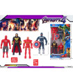 4 FIGURINE SUPEREROI MICI ÎN CUTIE