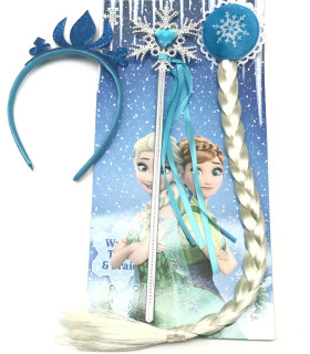 TILE WITH SCEPTER AND CROWN FROZEN KINGDOM Armtoys