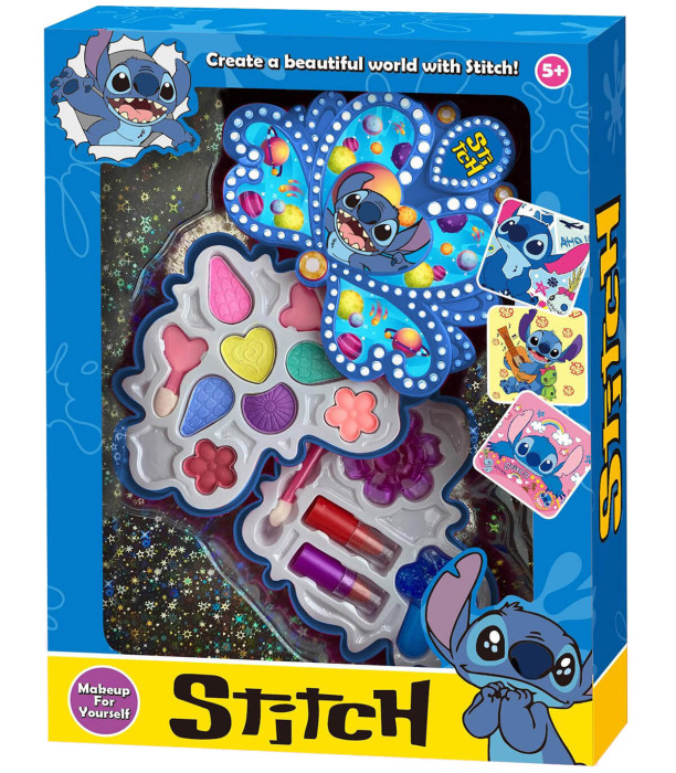 MACHIAJ PENTRU COPII ÎN CUTIE CU DOUĂ ETAJE STITCH Armtoys