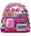 CHILDREN'S NAIL POLISH SET WITH LAMP IN BLISTER PRINCESSES