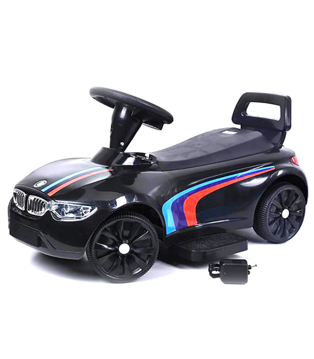 MAȘINĂ ELECTRICĂ PENTRU COPII DE CULOARE NEAGRĂ Armtoys