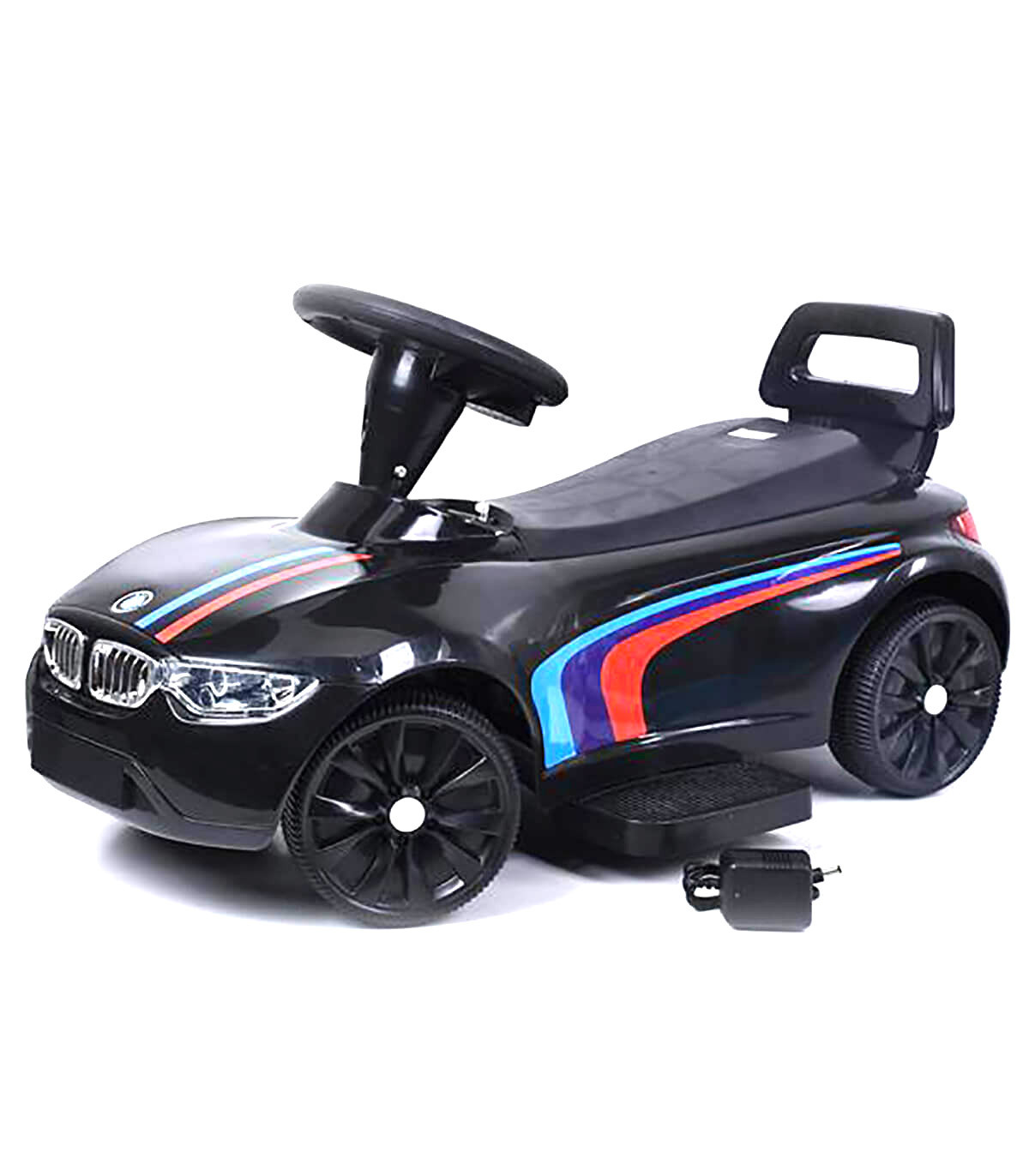 MAȘINĂ ELECTRICĂ PENTRU COPII DE CULOARE NEAGRĂ Armtoys