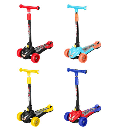 TROTINETĂ PENTRU COPII EROI 4 TIPURI Armtoys