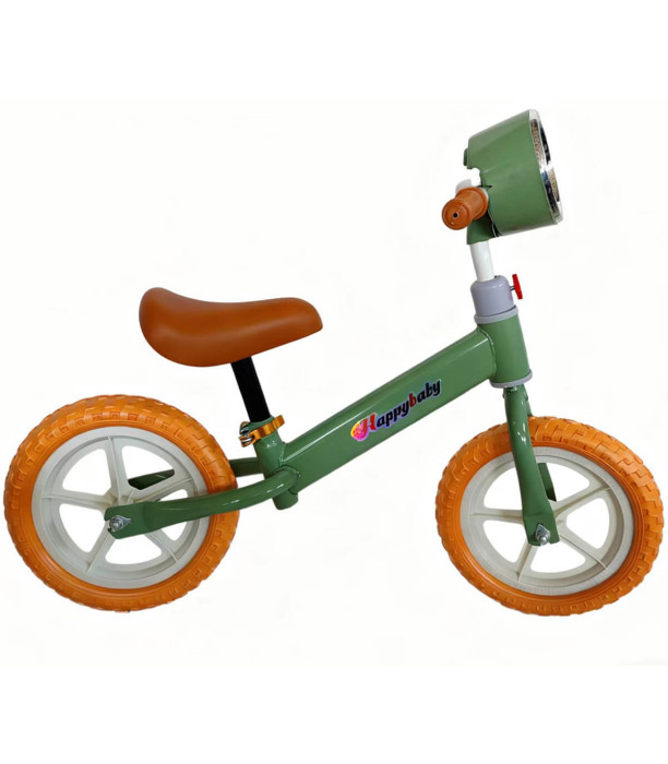 BALANS BICICLETĂ CU FAR LUMINOS 3 CULORI Armtoys
