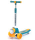 TROTINETĂ PENTRU COPII SCOOTER CU FAR LUMINOS 3 CULORI Armtoys