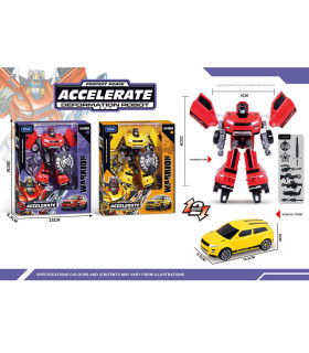 TRANSFORMERS ACCELERATE ÎN CUTIE 2 CULORI Armtoys