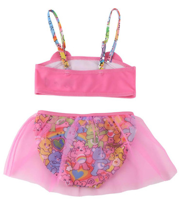 KIDS' SWIMSUIT 2 PIECES CARE BEARS 4-10 YEARS. Cerda