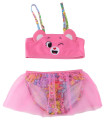 COSTUM DE BAIE PENTRU COPII 2 PIESE CARE BEARS 4-10 ANI.