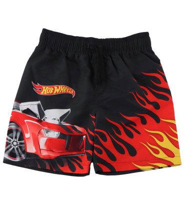 SHORT DE BAIE PENTRU COPII HOT WHEELS 4-10 ANI Cerda