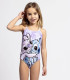 COSTUM DE BAIE ÎNTREG PENTRU COPII STITCH ALBASTRU 5-12 ANI Cerda