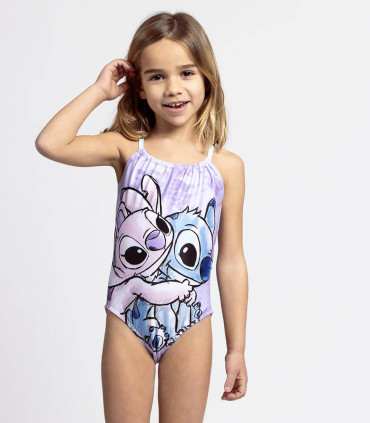 COSTUM DE BAIE ÎNTREG PENTRU COPII STITCH ALBASTRU 5-12 ANI Cerda