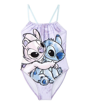KIDS' ONE-PIECE SWIMSUIT STITCH BLUE 5-12 YEARS. Cerda