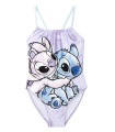 COSTUM DE BAIE ÎNTREG PENTRU COPII STITCH ALBASTRU 5-12 ANI