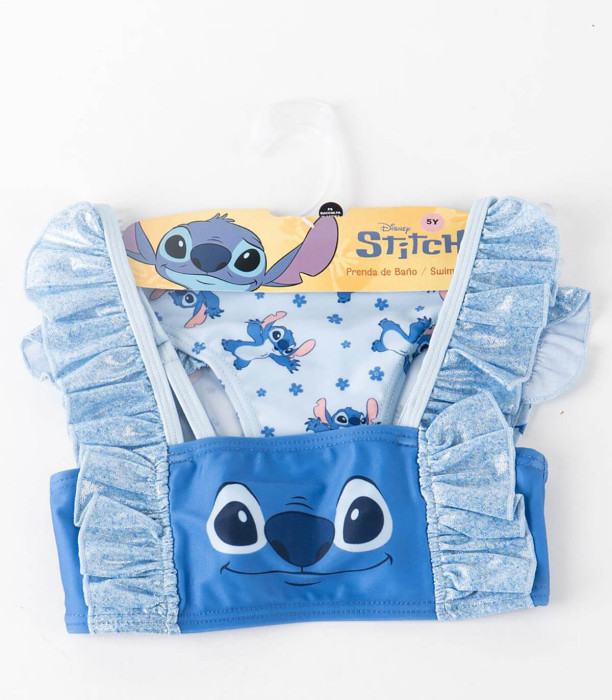 KIDS' 2-PIECE SWIMSUIT STITCH 5-12 YEARS. Cerda