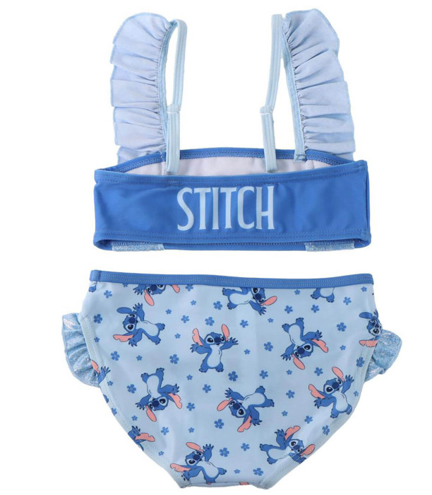 COSTUM DE BAIE PENTRU COPII 2 PIESE STITCH 5-12 ANI Cerda