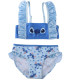COSTUM DE BAIE PENTRU COPII 2 PIESE STITCH 5-12 ANI Cerda