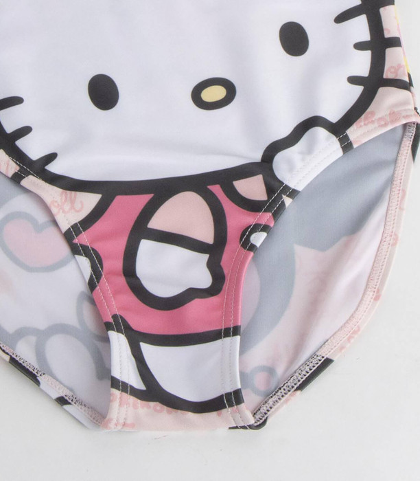 COSTUM DE BAIE ÎNTREG PENTRU COPII HELLO KITTY 4-10 ANI Cerda
