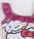 COSTUM DE BAIE ÎNTREG PENTRU COPII HELLO KITTY 4-10 ANI Cerda