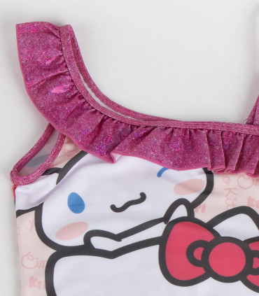 COSTUM DE BAIE ÎNTREG PENTRU COPII HELLO KITTY 4-10 ANI Cerda