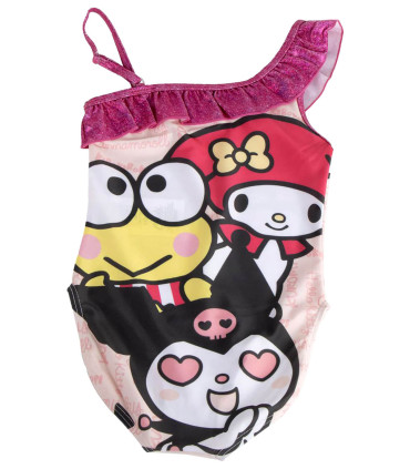 COSTUM DE BAIE ÎNTREG PENTRU COPII HELLO KITTY 4-10 ANI Cerda