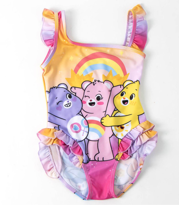 COSTUM DE BAIE ÎNTREG PENTRU COPII CARE BEARS 4-10 ANI Cerda