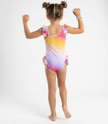 COSTUM DE BAIE ÎNTREG PENTRU COPII CARE BEARS 4-10 ANI Cerda