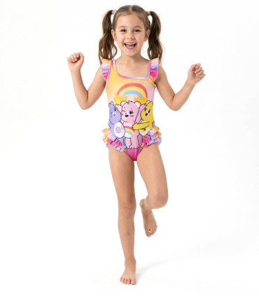 COSTUM DE BAIE ÎNTREG PENTRU COPII CARE BEARS 4-10 ANI Cerda
