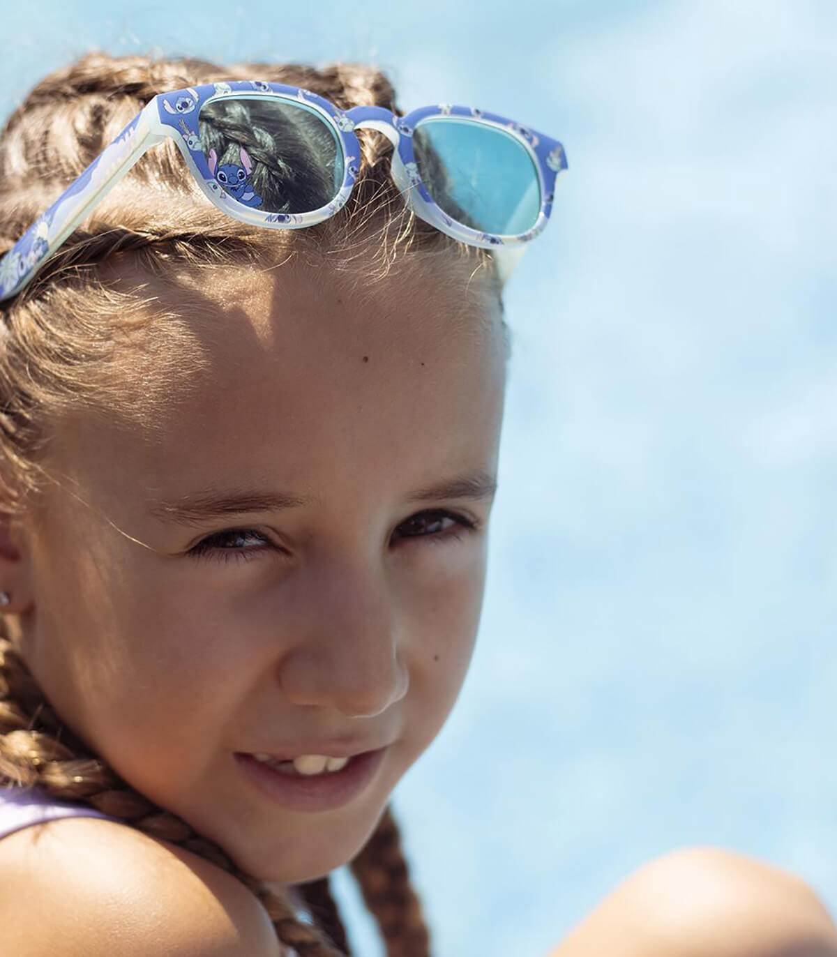 CHILDREN'S PREMIUM SUNGLASSES STITCH BLUE Cerda