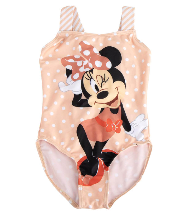 COSTUM DE BAIE ÎNTREG PENTRU COPII MINNIE CU BULINE 3-8 ANI Cerda