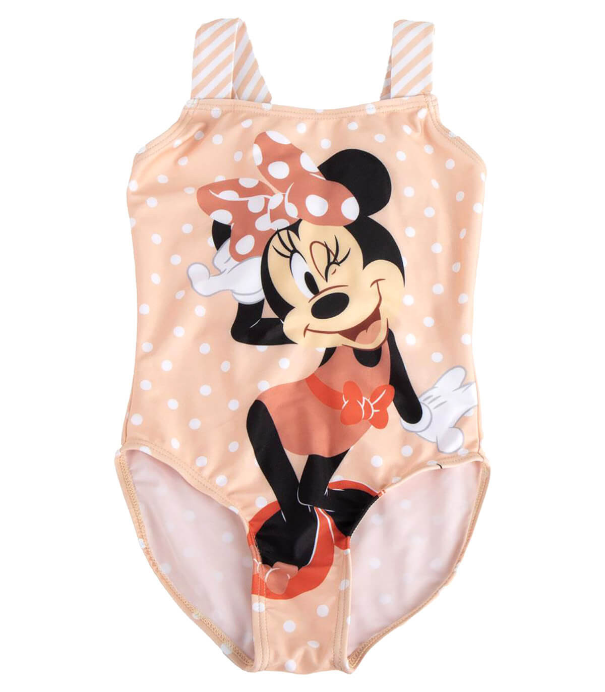 COSTUM DE BAIE ÎNTREG PENTRU COPII MINNIE CU BULINE 3-8 ANI Cerda