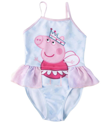 PEPPA PIG ONE-PIECE SWIMSUIT FOR KIDS 2-6 YEARS Cerda
